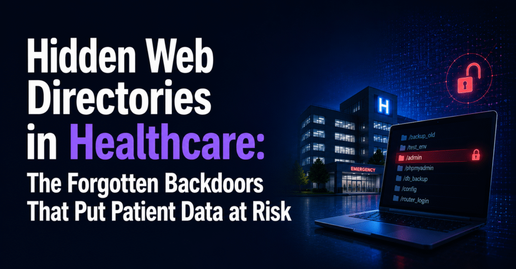 healthcare hidden web directories