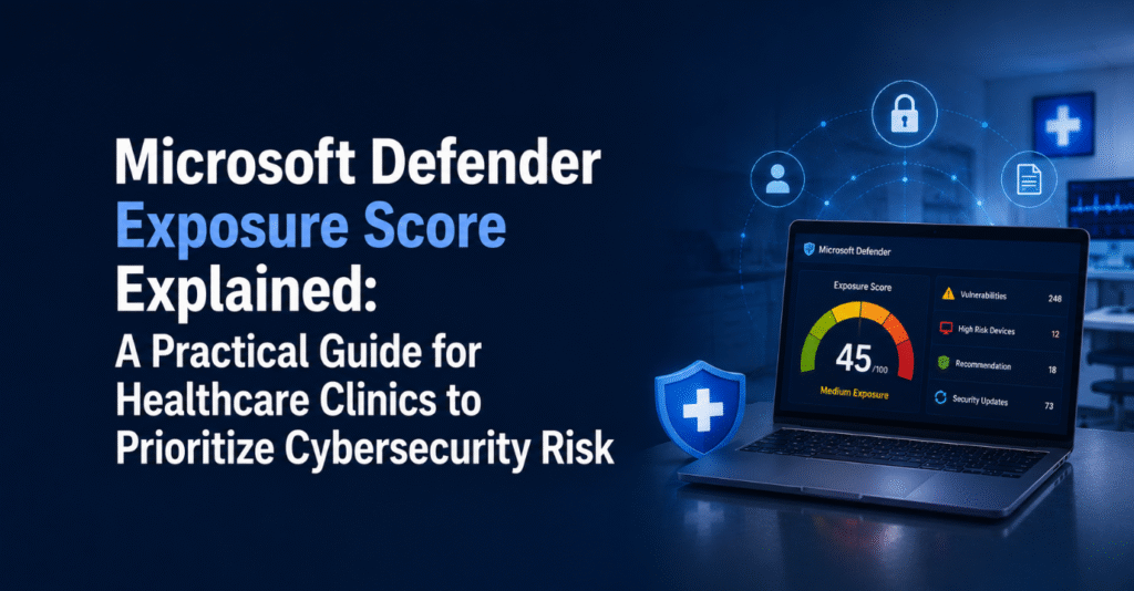 Microsoft Defender Exposure Score