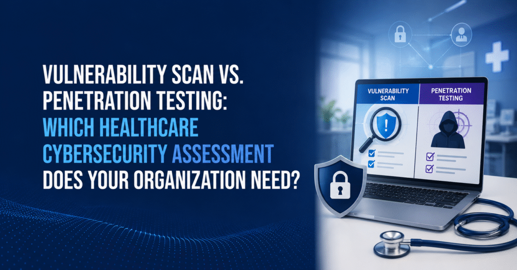 Vulnerability scan vs penetration testing