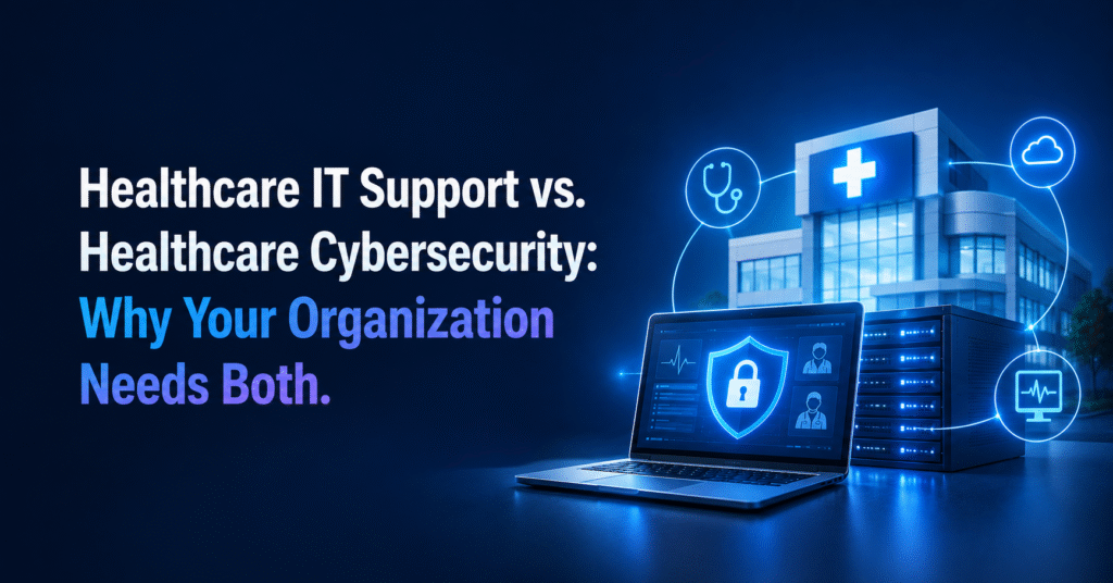 healthcare it support