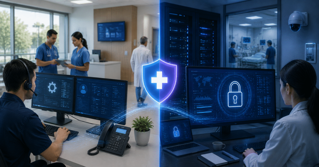 Healthcare IT Support