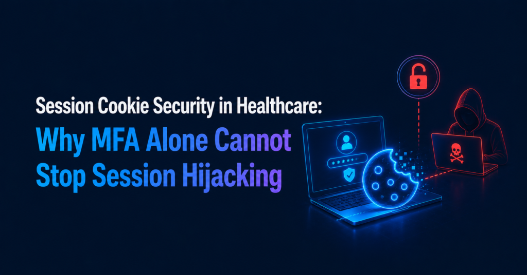 session cookie security in healthcare