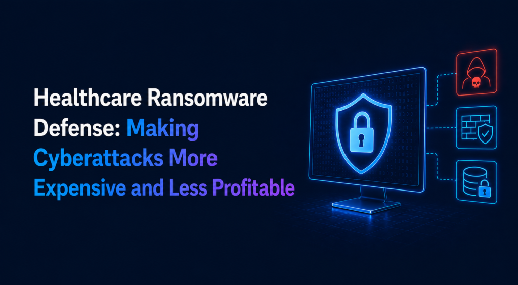 healthcare ransomware defense
