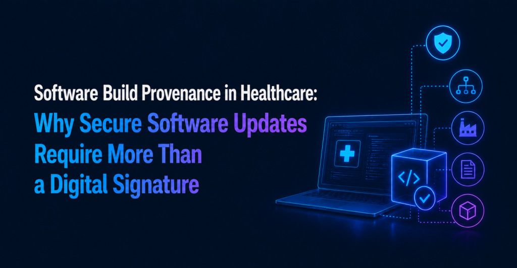 Software Build Provenance in Healthcare: Why Secure Software Updates Require More Than a Digital Signature