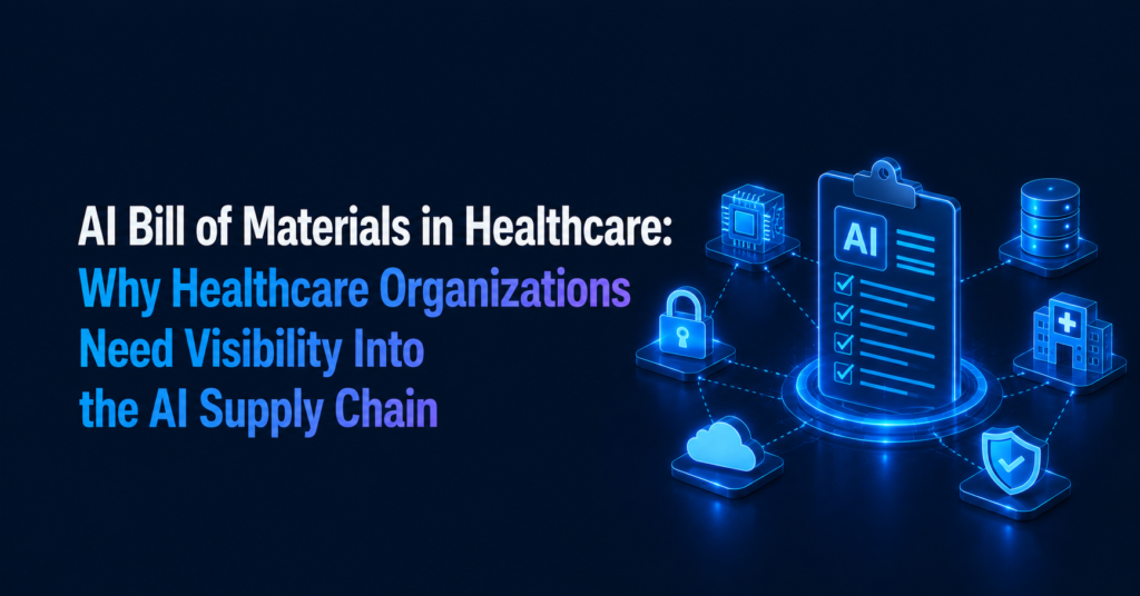 AI Bill of Materials in healthcare