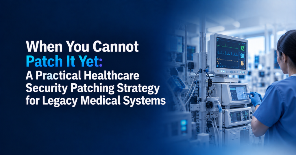 healthcare security patching