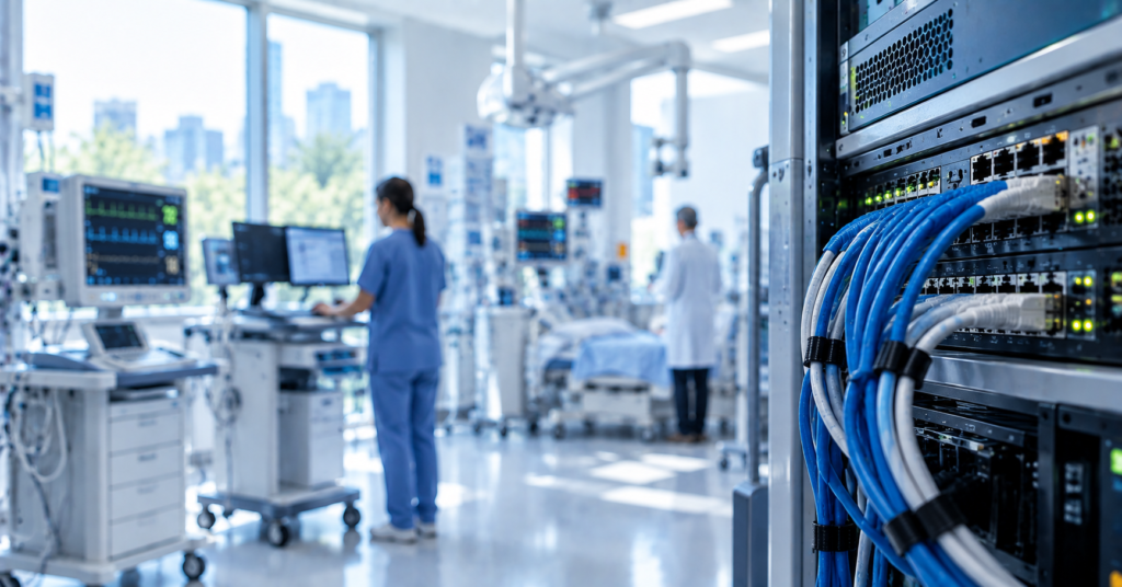 healthcare security patching