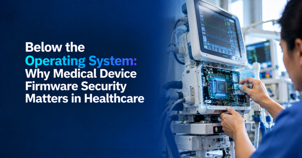 Medical device firmware security