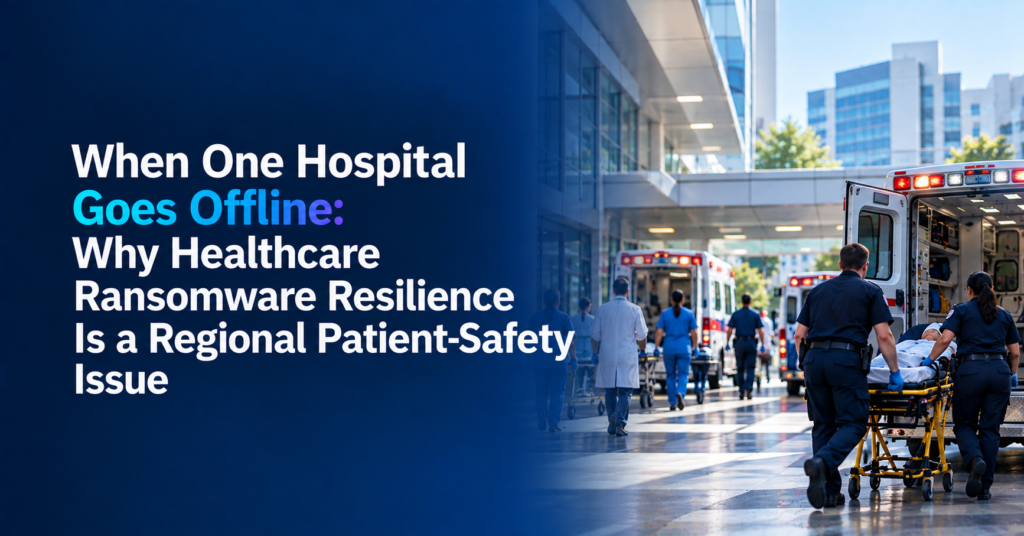 healthcare ransomware resilience