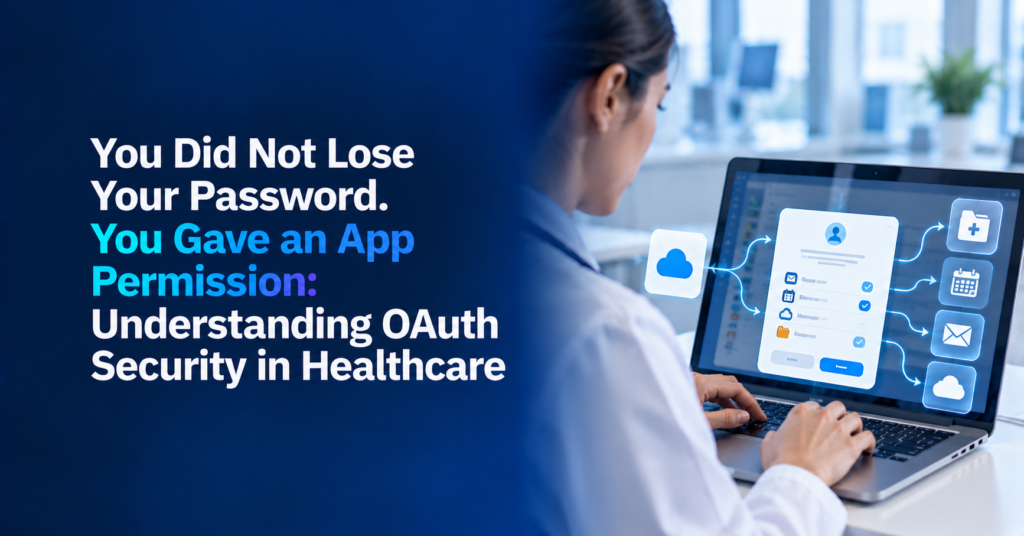 OAuth security in healthcare