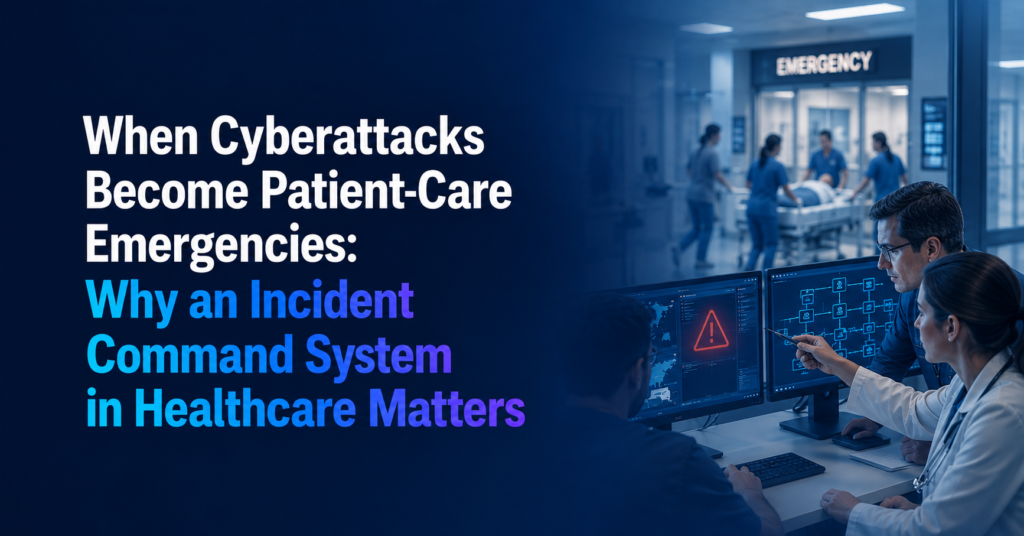 incident command system in healthcare