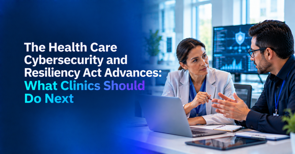 Health Care Cybersecurity and Resiliency Act