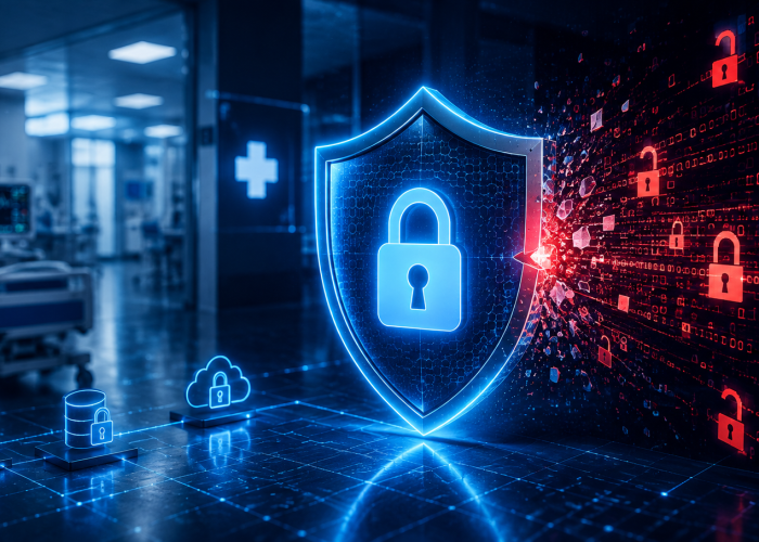 ai healthcare ransomware defense