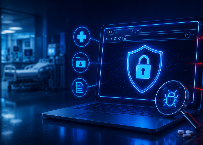 The Hidden Risk Inside Your Browser: Why Browser Security in Healthcare Matters