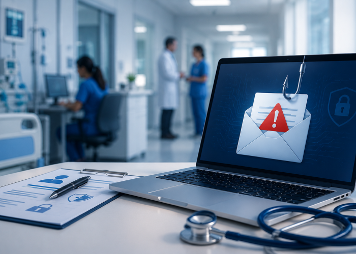 healthcare phishing defense