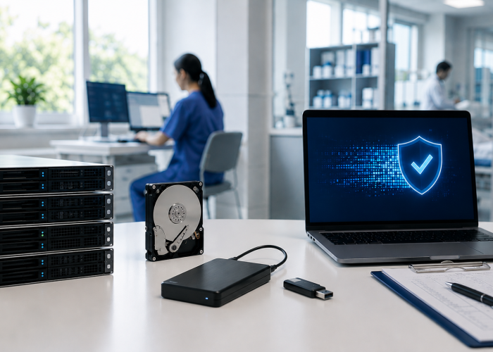 Beyond Delete: Why Verifiable Data Destruction in Healthcare Matters