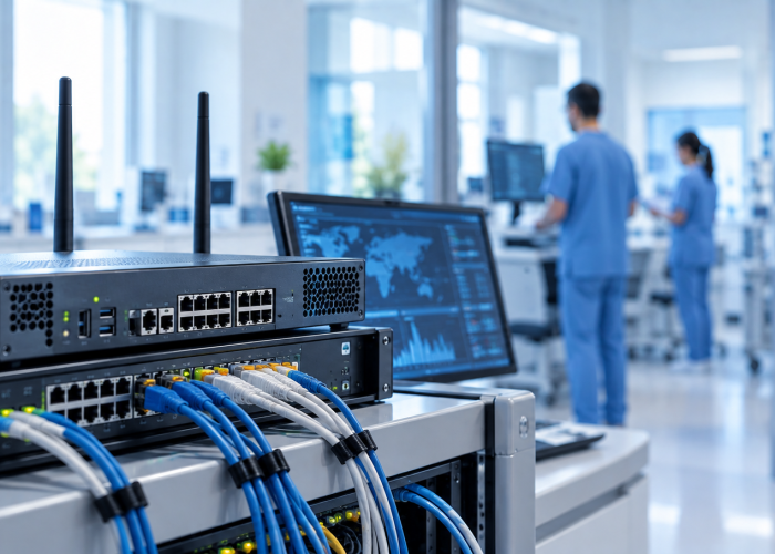 CVE-2026-83548: Why Healthcare Organizations Need to Reassess Their Network Edge