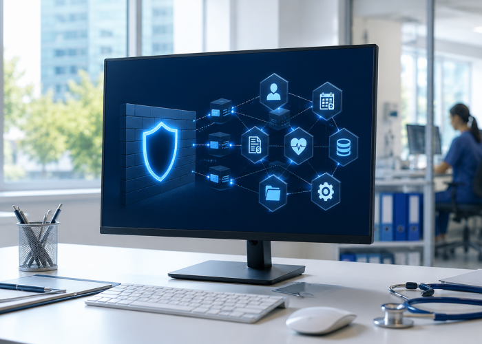 healthcare microservices security