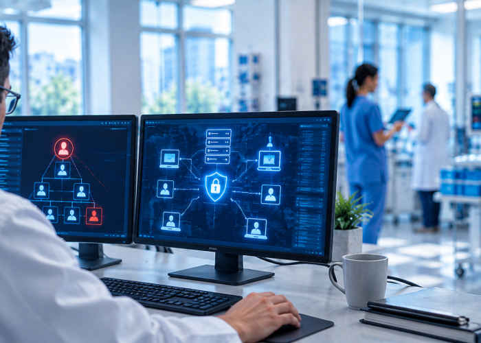 Active Directory security in healthcare