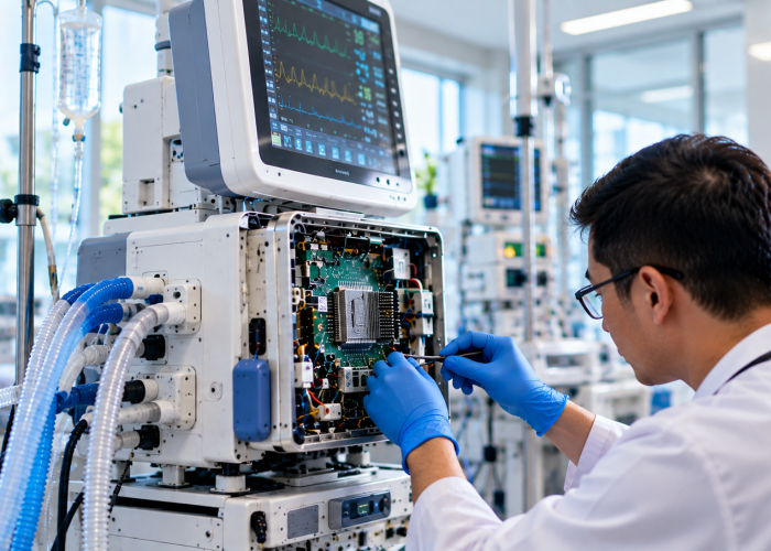 Below the Operating System: Why Medical Device Firmware Security Matters in Healthcare