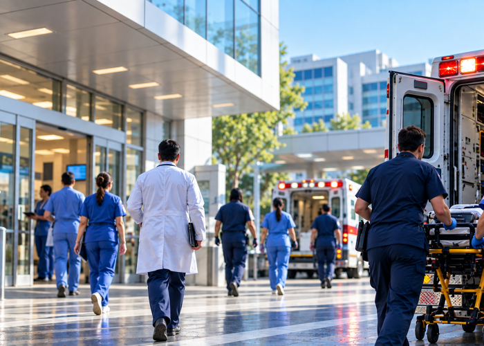 When One Hospital Goes Offline: Why Healthcare Ransomware Resilience Is a Regional Patient-Safety Issue