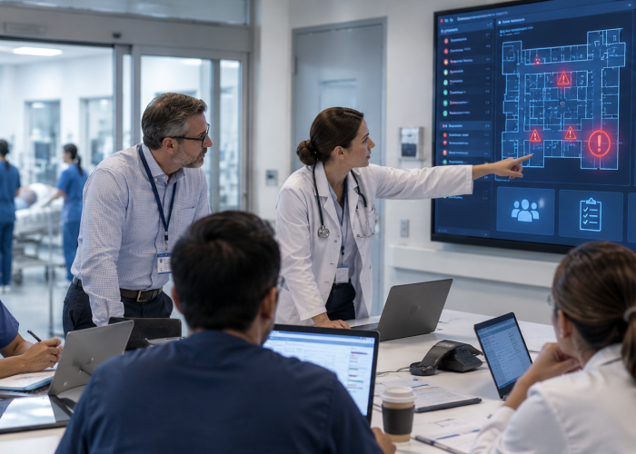 incident command system in healthcare