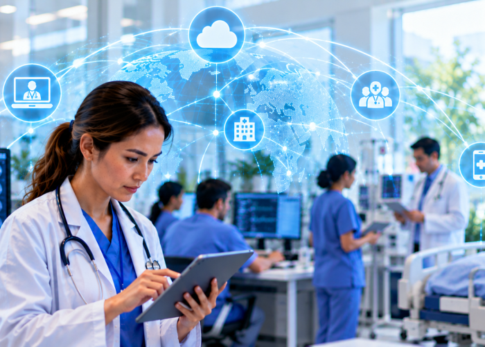 Connected Care in a Modern Hospital