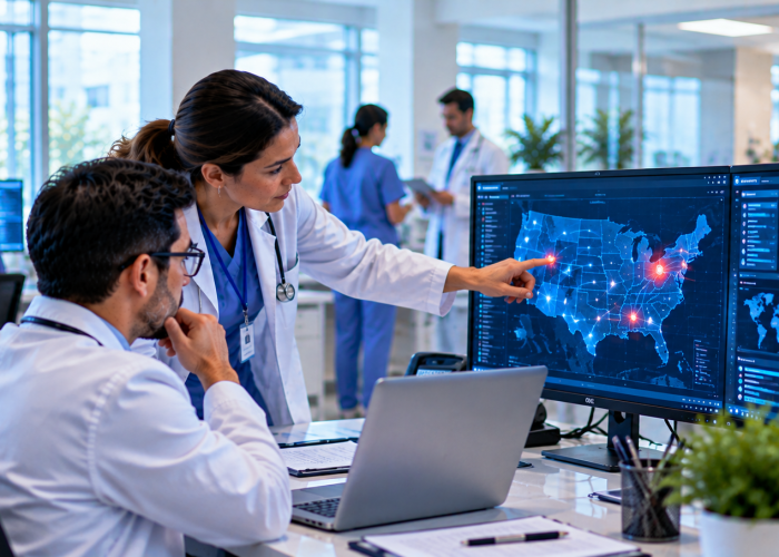Healthcare Cybersecurity Command Center