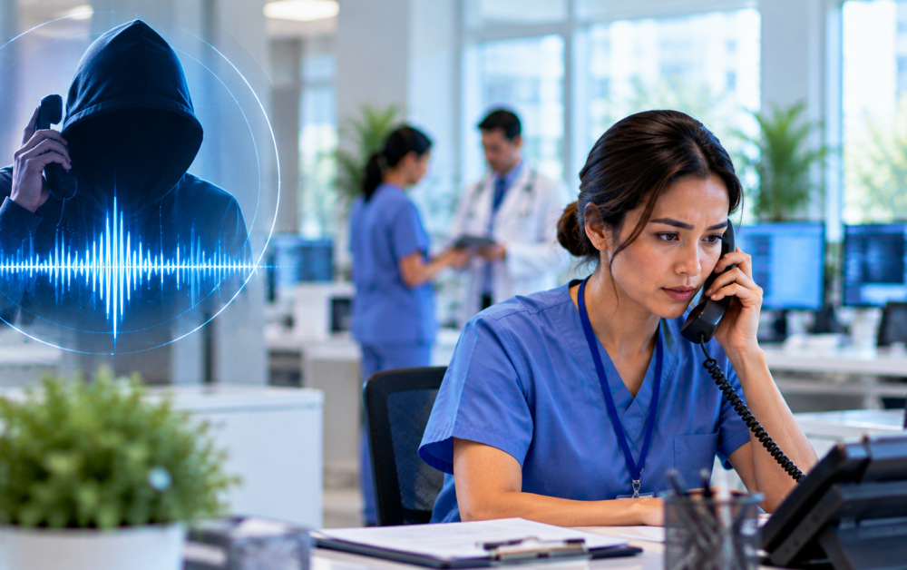 Healthcare Phone Scam Alert