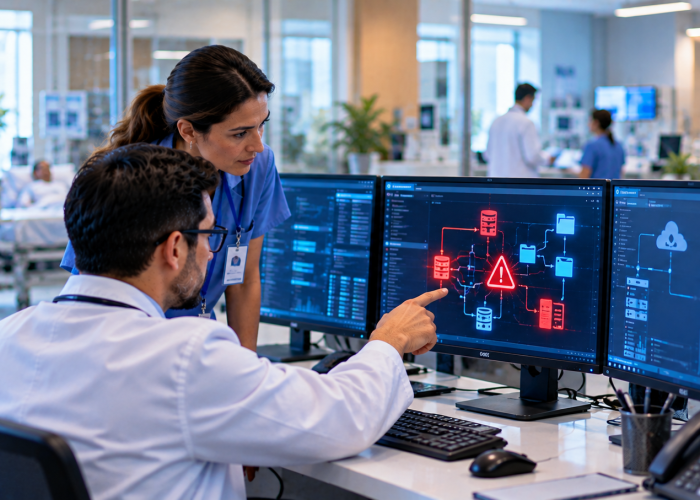 Hospital Cybersecurity Team Responds to Alert