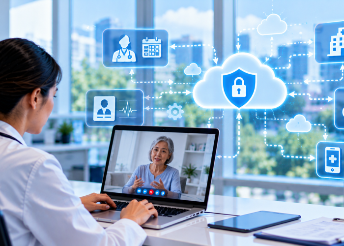 Secure Telemedicine Cloud Network